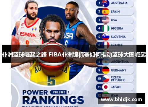 非洲篮球崛起之路 FIBA非洲锦标赛如何推动篮球大国崛起