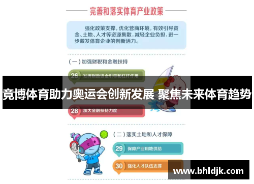竟博体育助力奥运会创新发展 聚焦未来体育趋势